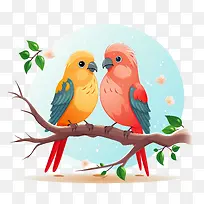 爱情鸟-爱情鸟-空若网 爱情鸟-爱情鸟-空若网