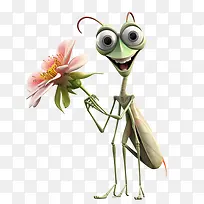 螳螂-花瓣-空若网 螳螂-花瓣-空若网