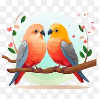 爱情鸟-爱情鸟-空若网 爱情鸟-爱情鸟-空若网