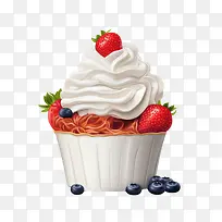 生奶油-生奶油蛋糕糖霜生奶油草莓-空若网 生奶油-生奶油蛋糕糖霜生奶油草莓-空若网