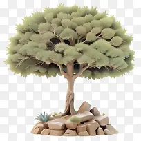 抽象树-抽象树树石自然户外-空若网 抽象树-抽象树树石自然户外-空若网