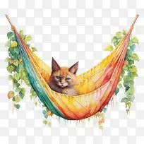 全国吊床日-彩虹-空若网 全国吊床日-彩虹-空若网