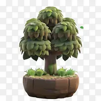 抽象树-抽象树树森林景观绿化-空若网 抽象树-抽象树树森林景观绿化-空若网