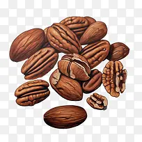 山核桃-健康食品-空若网 山核桃-健康食品-空若网