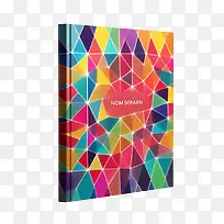 书籍封面模板-彩虹-空若网 书籍封面模板-彩虹-空若网