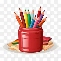 蜡笔-蜡笔铅笔彩色绘图红色-空若网 蜡笔-蜡笔铅笔彩色绘图红色-空若网