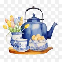 茶壶-茶壶茶壶郁金香花瓶杯子-空若网 茶壶-茶壶茶壶郁金香花瓶杯子-空若网