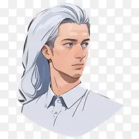 男孩-男孩金发脸男人-空若网 男孩-男孩金发脸男人-空若网