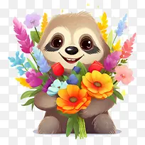 树懒-树懒可爱的树懒树懒动物可爱的动物-空若网 树懒-树懒可爱的树懒树懒动物可爱的动物-空若网