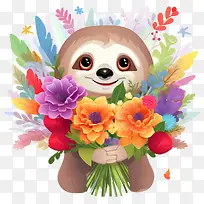 树懒-树懒树懒树懒可爱可爱-空若网 树懒-树懒树懒树懒可爱可爱-空若网