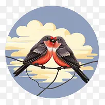 爱情鸟-爱情鸟-空若网 爱情鸟-爱情鸟-空若网