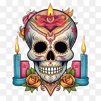 糖头骨-糖头骨头骨死者头骨鲜花头骨蜡烛头骨-空若网 糖头骨-糖头骨头骨死者头骨鲜花头骨蜡烛头骨-空若网