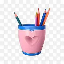 笔-心形-空若网 笔-心形-空若网