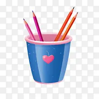 笔-心形-空若网 笔-心形-空若网