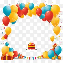 生日聚会框架-生日快乐-空若网 生日聚会框架-生日快乐-空若网