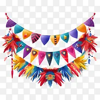 嘉年华花环-嘉年华花环串花环彩旗多彩节日-空若网 嘉年华花环-嘉年华花环串花环彩旗多彩节日-空若网