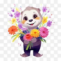 水獭-熊猫-空若网 水獭-熊猫-空若网