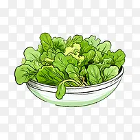 绿色沙拉-沙拉-空若网 绿色沙拉-沙拉-空若网