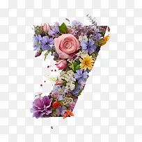 7号花-7号花水彩花卉充满活力多彩-空若网 7号花-7号花水彩花卉充满活力多彩-空若网