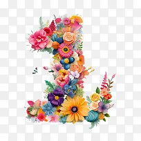 1号花-1号-空若网 1号花-1号-空若网