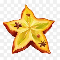 杨桃-星形-空若网 杨桃-星形-空若网