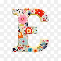 字母e字母e花卉多彩异想天开俏皮-空若网 字母e字母e花卉多彩异想天开俏皮-空若网