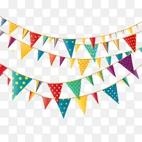 派对锦旗-派对锦旗串花环彩旗庆祝多彩-空若网 派对锦旗-派对锦旗串花环彩旗庆祝多彩-空若网