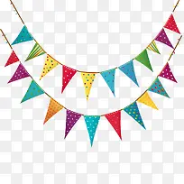 派对锦旗-派对锦旗串花环横幅多彩庆典-空若网 派对锦旗-派对锦旗串花环横幅多彩庆典-空若网