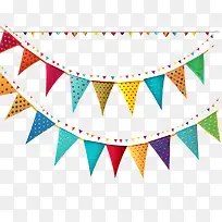 派对锦旗-派对锦旗串花环彩旗装饰多彩-空若网 派对锦旗-派对锦旗串花环彩旗装饰多彩-空若网
