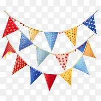 派对锦旗-派对锦旗串花环横幅旗帜多彩-空若网 派对锦旗-派对锦旗串花环横幅旗帜多彩-空若网