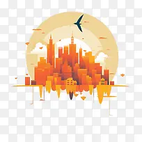 全民幸福日-橙色-空若网 全民幸福日-橙色-空若网