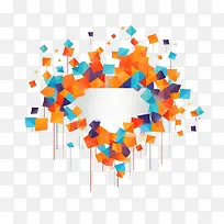 民族幸福发生日-几何形状-空若网 民族幸福发生日-几何形状-空若网