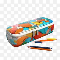 铅笔盒-回到学校-空若网 铅笔盒-回到学校-空若网