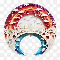 彩虹桥纪念日-彩虹-空若网 彩虹桥纪念日-彩虹-空若网