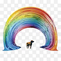 彩虹桥纪念日-彩虹-空若网 彩虹桥纪念日-彩虹-空若网