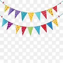 派对锦旗-派对锦旗彩旗多彩派对装饰圆点-空若网 派对锦旗-派对锦旗彩旗多彩派对装饰圆点-空若网