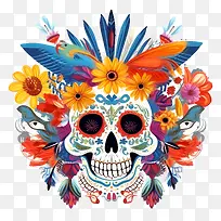 亡灵节-亡灵头骨之日-空若网 亡灵节-亡灵头骨之日-空若网