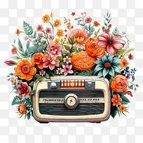 全国广播日-鲜花花束-空若网 全国广播日-鲜花花束-空若网