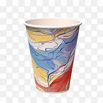 纸杯-纸杯多彩异想天开的抽象水彩-空若网 纸杯-纸杯多彩异想天开的抽象水彩-空若网