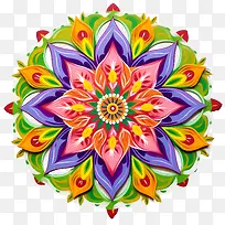 Onam花兰戈里-曼陀罗-空若网 Onam花兰戈里-曼陀罗-空若网