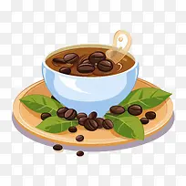 国际咖啡日——咖啡豆-空若网 国际咖啡日——咖啡豆-空若网