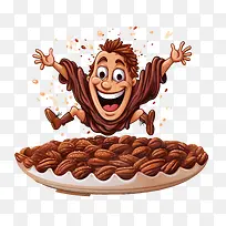 全国巧克力山核桃派日-生日快乐蛋糕-空若网 全国巧克力山核桃派日-生日快乐蛋糕-空若网