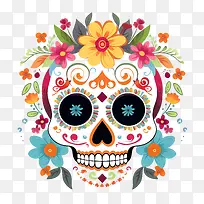 diadelosmuertos-头骨艺术-空若网 diadelosmuertos-头骨艺术-空若网