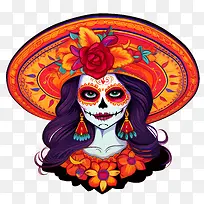 diadelosmuertos-花冠-空若网 diadelosmuertos-花冠-空若网