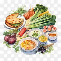 新鲜蔬菜-新鲜蔬菜面包蔬菜水果酱-空若网 新鲜蔬菜-新鲜蔬菜面包蔬菜水果酱-空若网