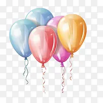 气球-气球气球多彩生日派对-空若网 气球-气球气球多彩生日派对-空若网