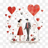 全国媒人日——情人节-空若网 全国媒人日——情人节-空若网