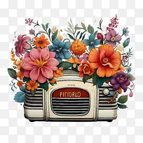 全国广播日-插花-空若网 全国广播日-插花-空若网