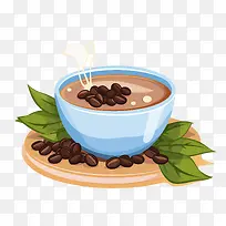 国际咖啡日-木板-空若网 国际咖啡日-木板-空若网