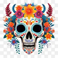 diadelosmuertos-花冠-空若网 diadelosmuertos-花冠-空若网